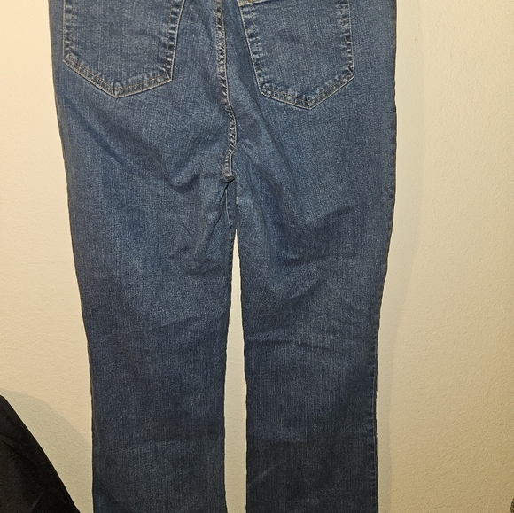 NYDJ Womans Straight Leg Jean Size 14 - Picture 5 of 13